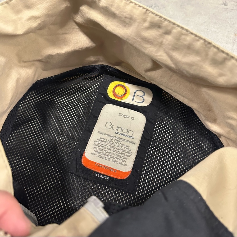 Burton Snowboards Vintage Jacket XL Outdoors - Picture 10 of 16